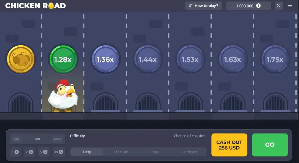 How to play Chicken Road. How to play Chicken Road.